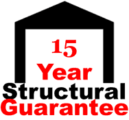 15 year concrete garage guarantee