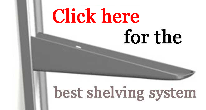 Burfod 2 clicK Shelving system