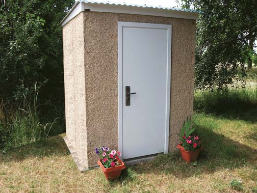 Popular Concrete sheds & workshops - Image of Concrete Popular Shed