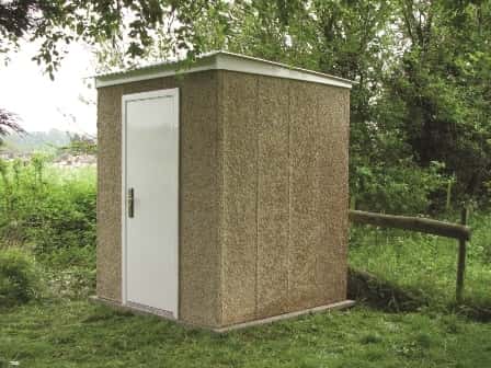 Concrete sheds & workshops - Image of a Securashed