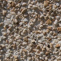 Fairford Concrete Shed - Image of Cotswold Stone Spar finish