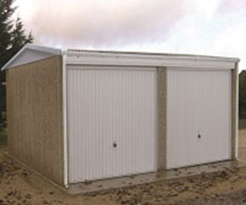 Campden Concrete Garages