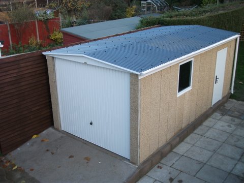 The Fairford Concrete Garages